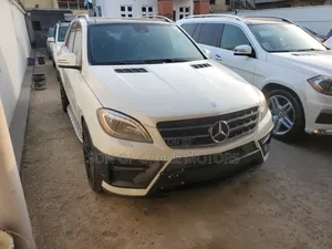 Mercedes-Benz M Class 2015 White