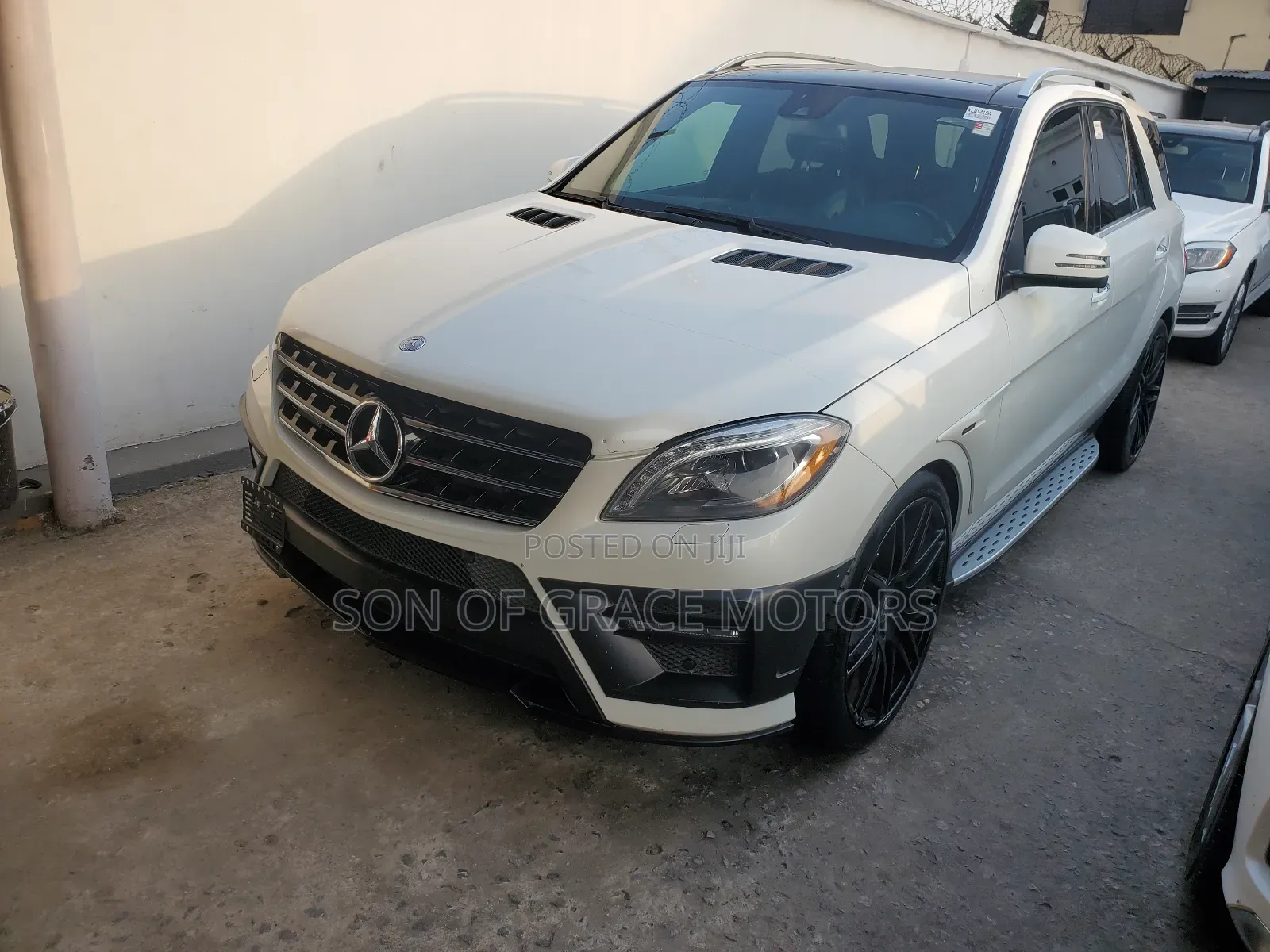 Mercedes-Benz M Class 2015 White