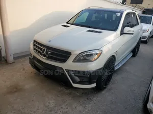 Mercedes-Benz M Class 2015 White