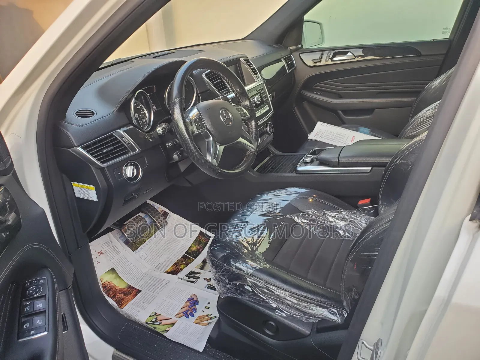 Mercedes-Benz M Class 2015 White