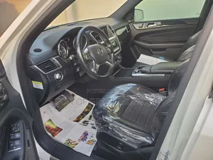 Mercedes-Benz M Class 2015 White