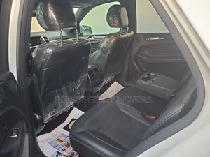 Mercedes-Benz M Class 2015 White