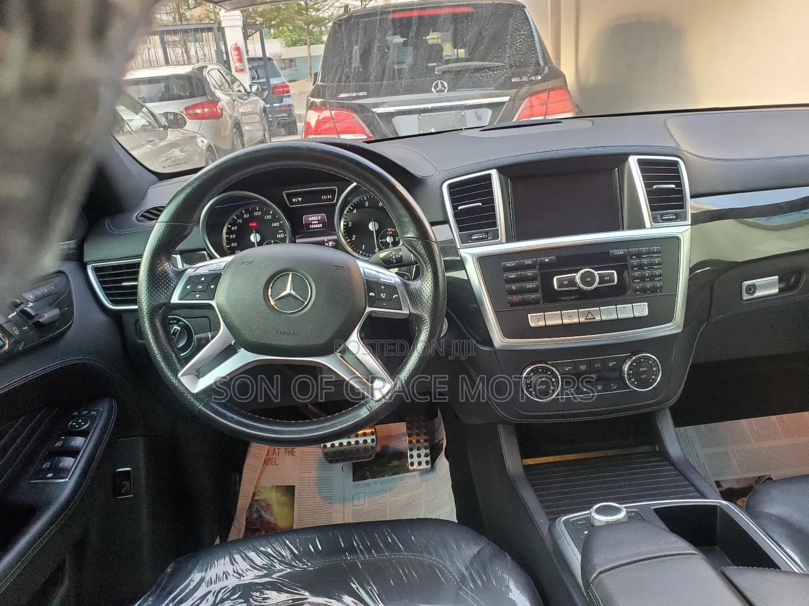 Mercedes-Benz M Class 2015 White