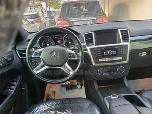 Mercedes-Benz M Class 2015 White