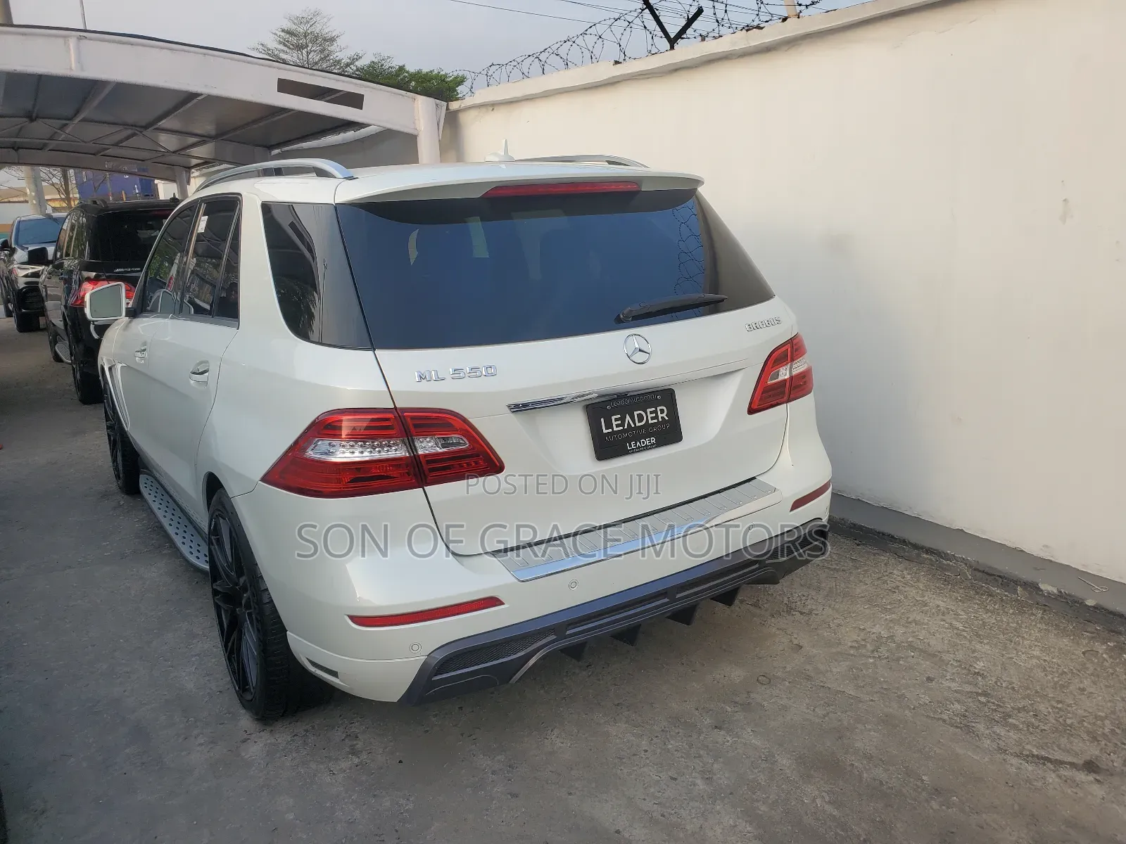 Mercedes-Benz M Class 2015 White