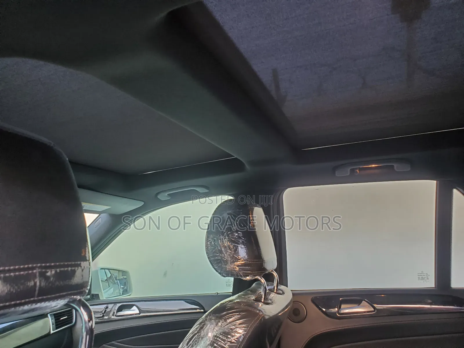 Mercedes-Benz M Class 2015 White