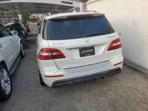 Mercedes-Benz M Class 2015 White