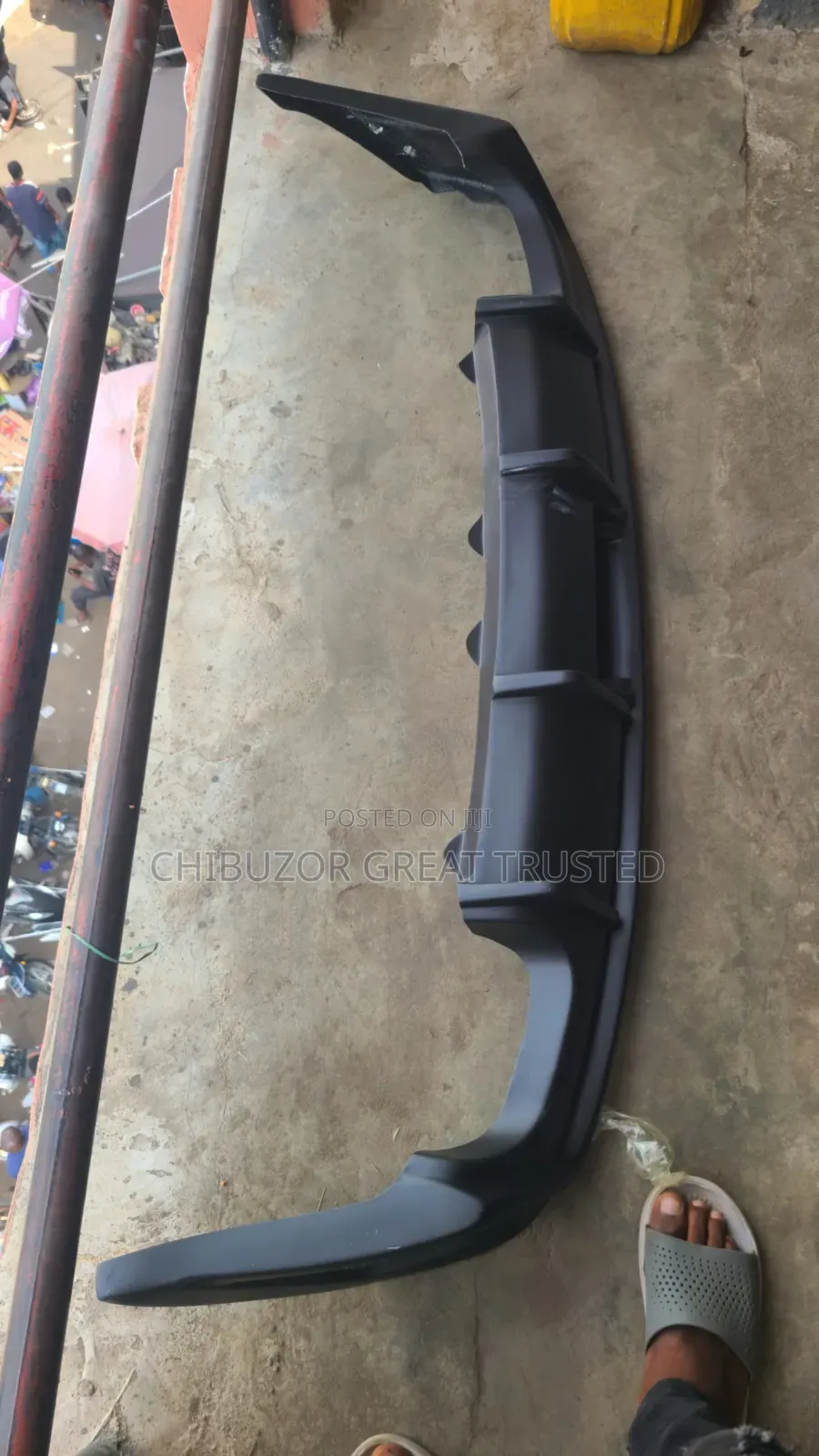 Back Diffuser For Is 250 2015/2020