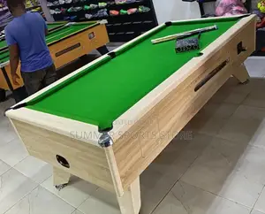 HDF Custom Made Switch Marble and Coin Operated Snooker