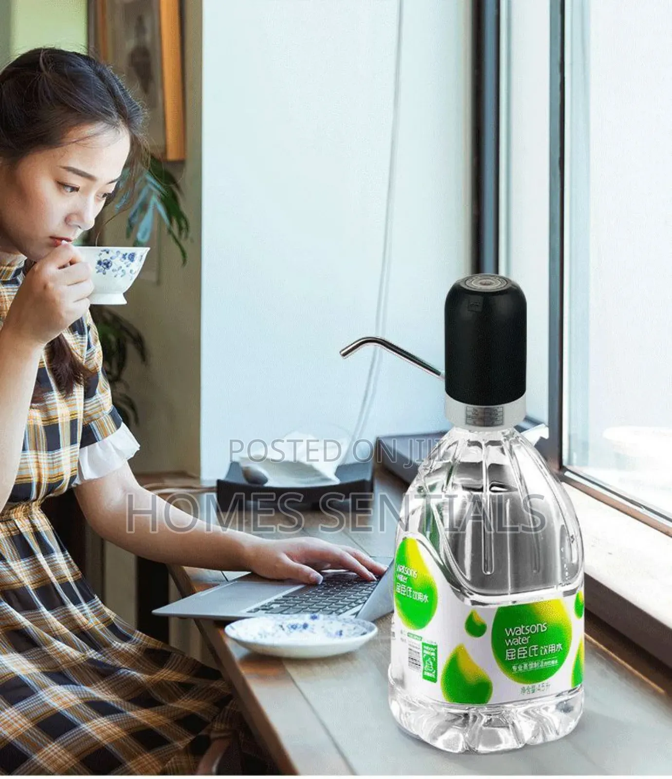Rechargeable Water Pump/Dispenser