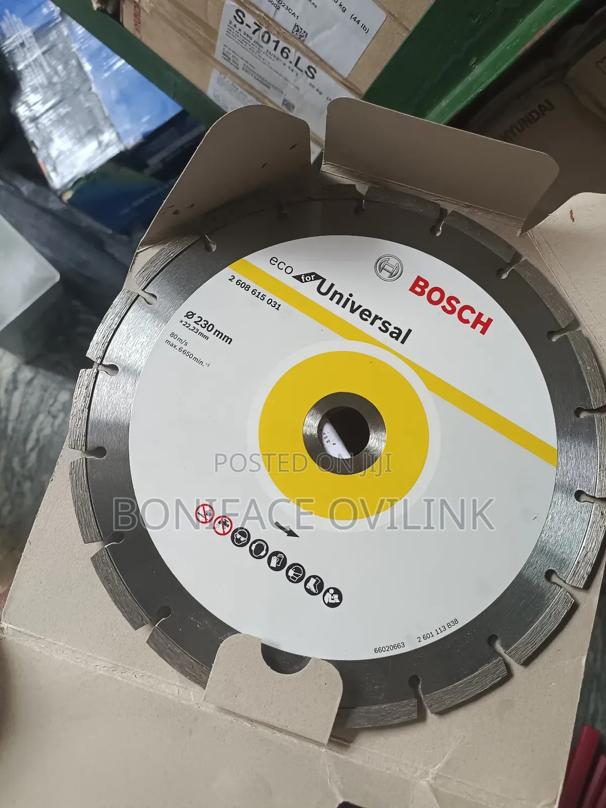 Bosch Diamond Cutter 9"