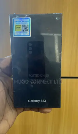 New Samsung Galaxy S23 128 GB Black
