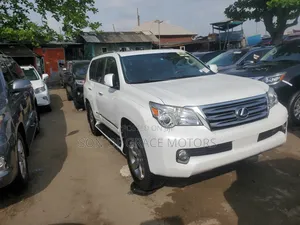 Lexus GX 460 Premium 2013 White
