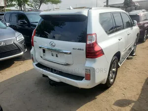 Lexus GX 460 Premium 2013 White