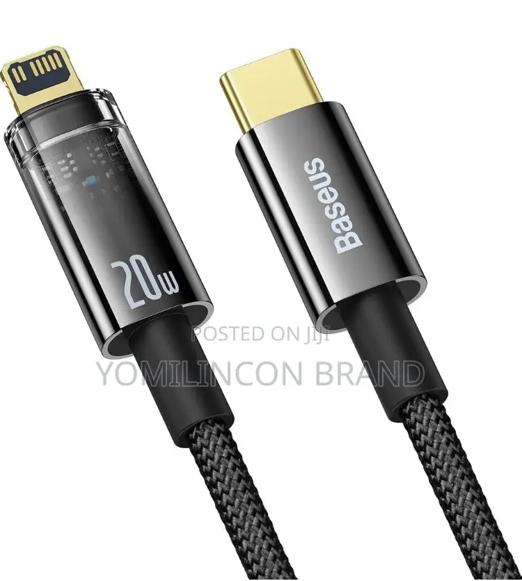Baseus Explorer Series Fast Charging Data Cable Type-C to Ip
