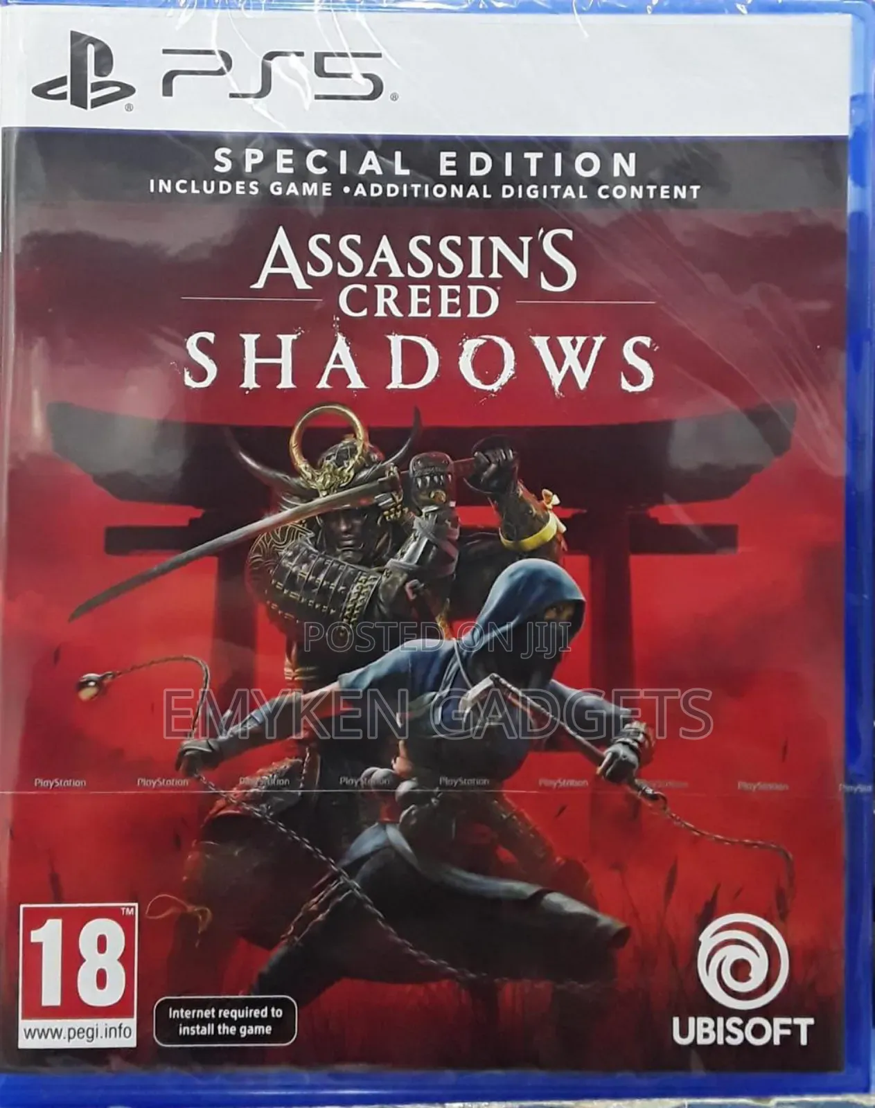 Assassin's Creed Shadow Ps5