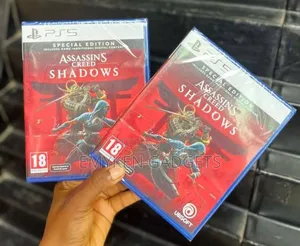 Assassin's Creed Shadow Ps5