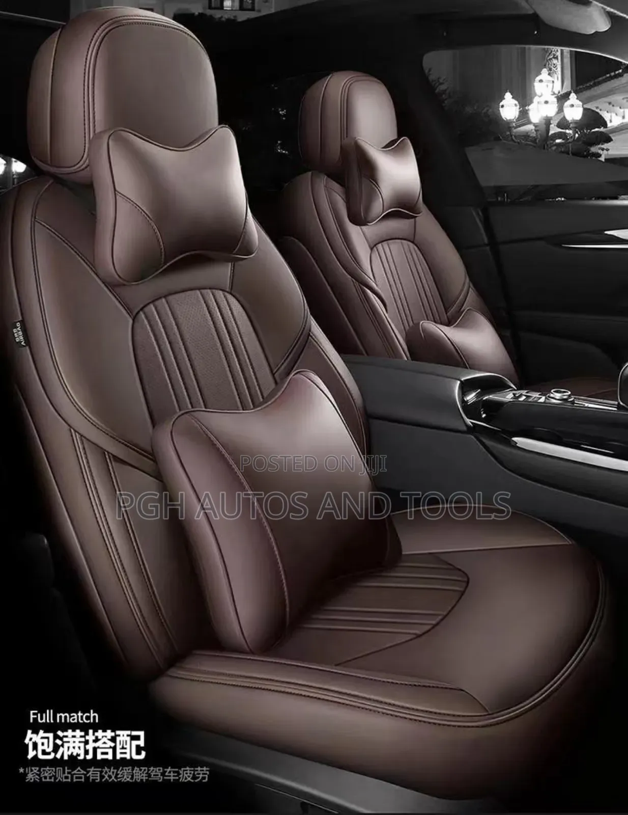 Leather Seat Covers