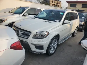 Mercedes-Benz GL-Class 2016 White