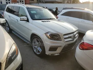 Mercedes-Benz GL-Class 2016 White