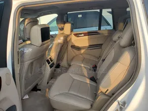 Mercedes-Benz GL-Class 2016 White