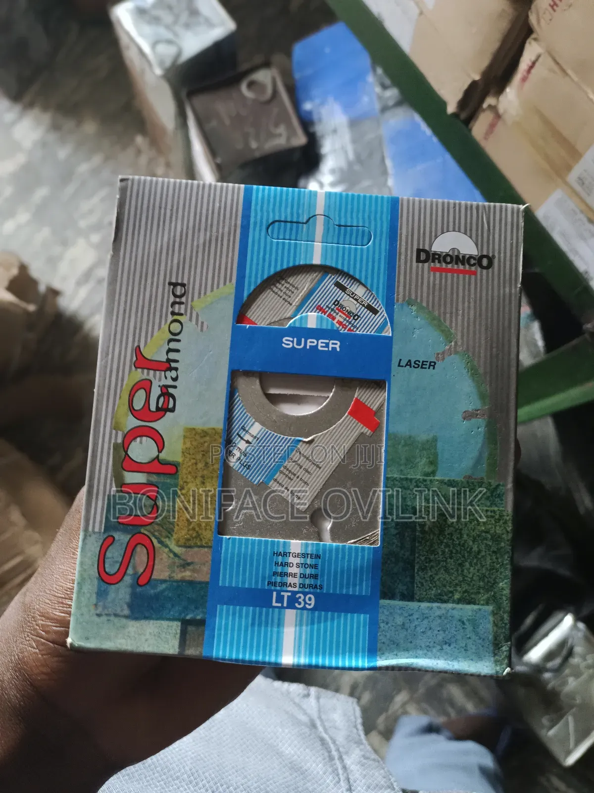 Super Diamond Cutter 4 1⁄2"
