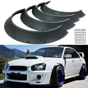 Universal 4 Pieces Wheel Fender Arch Flares.