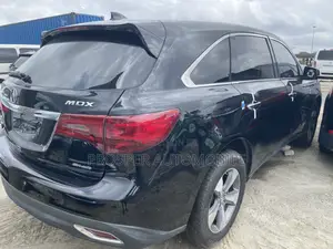Acura MDX 2016 Black