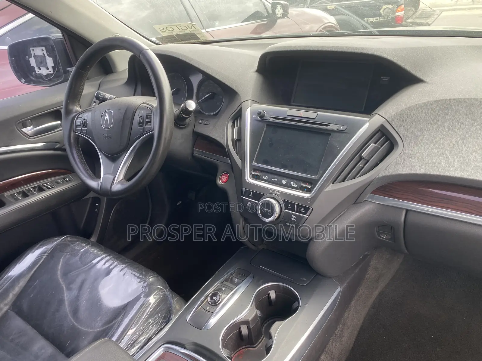 Acura MDX 2016 Black