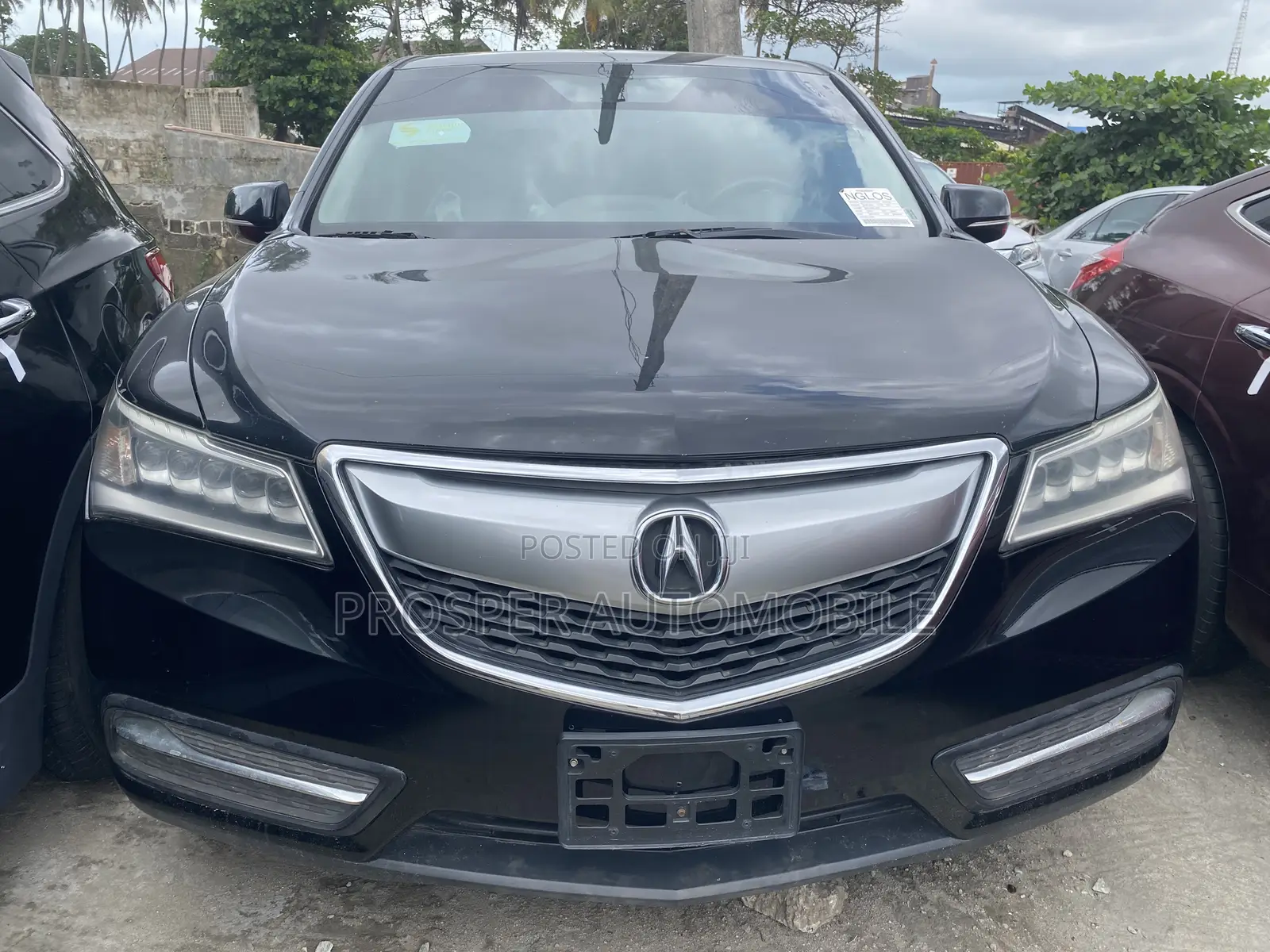 Acura MDX 2016 Black