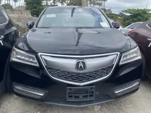 Acura MDX 2016 Black