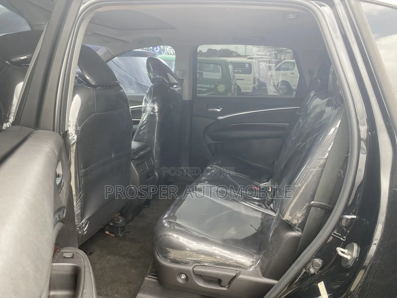 Acura MDX 2016 Black