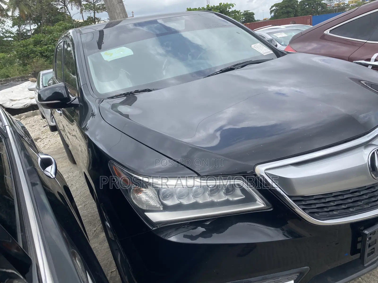 Acura MDX 2016 Black