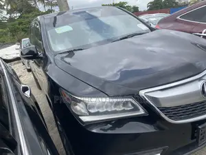 Acura MDX 2016 Black