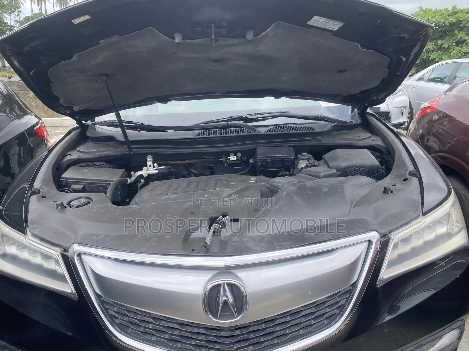 Acura MDX 2016 Black