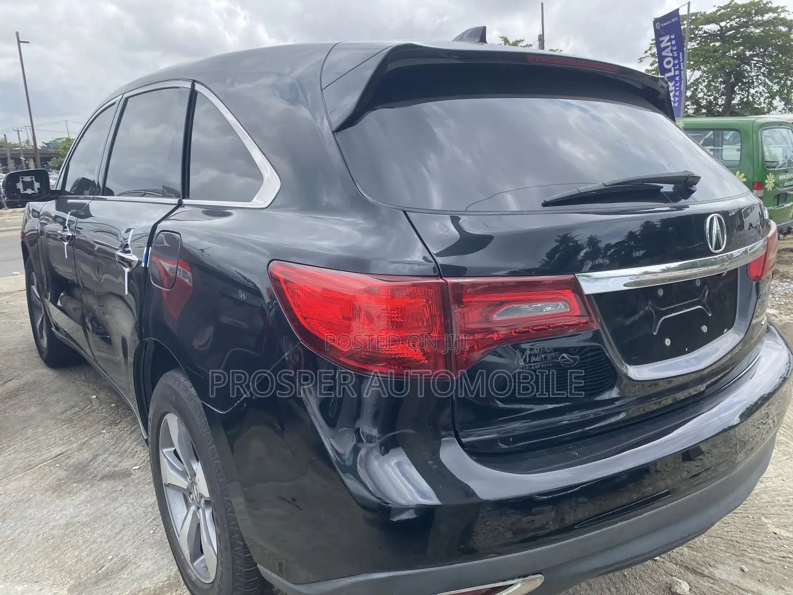 Acura MDX 2016 Black