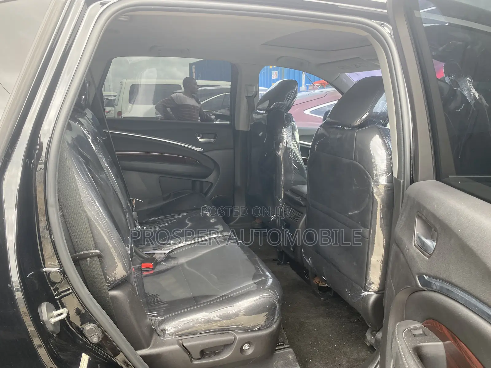Acura MDX 2016 Black