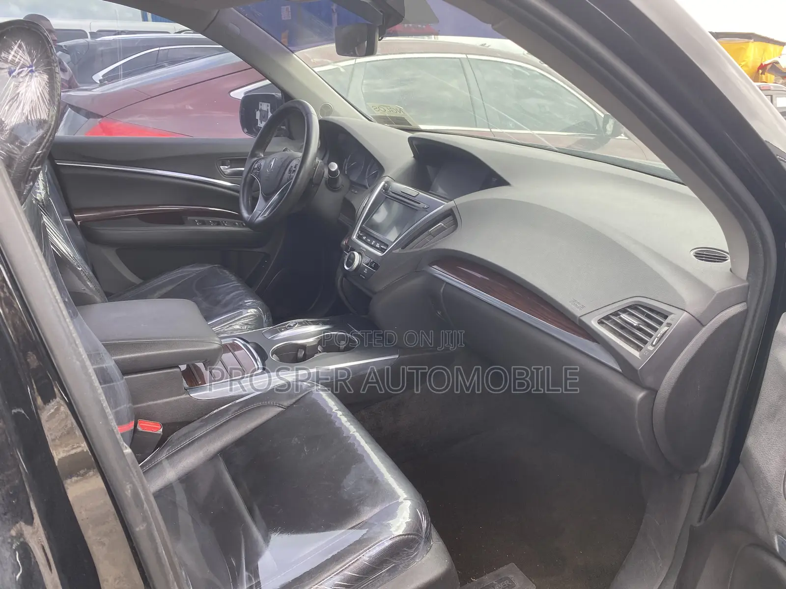 Acura MDX 2016 Black