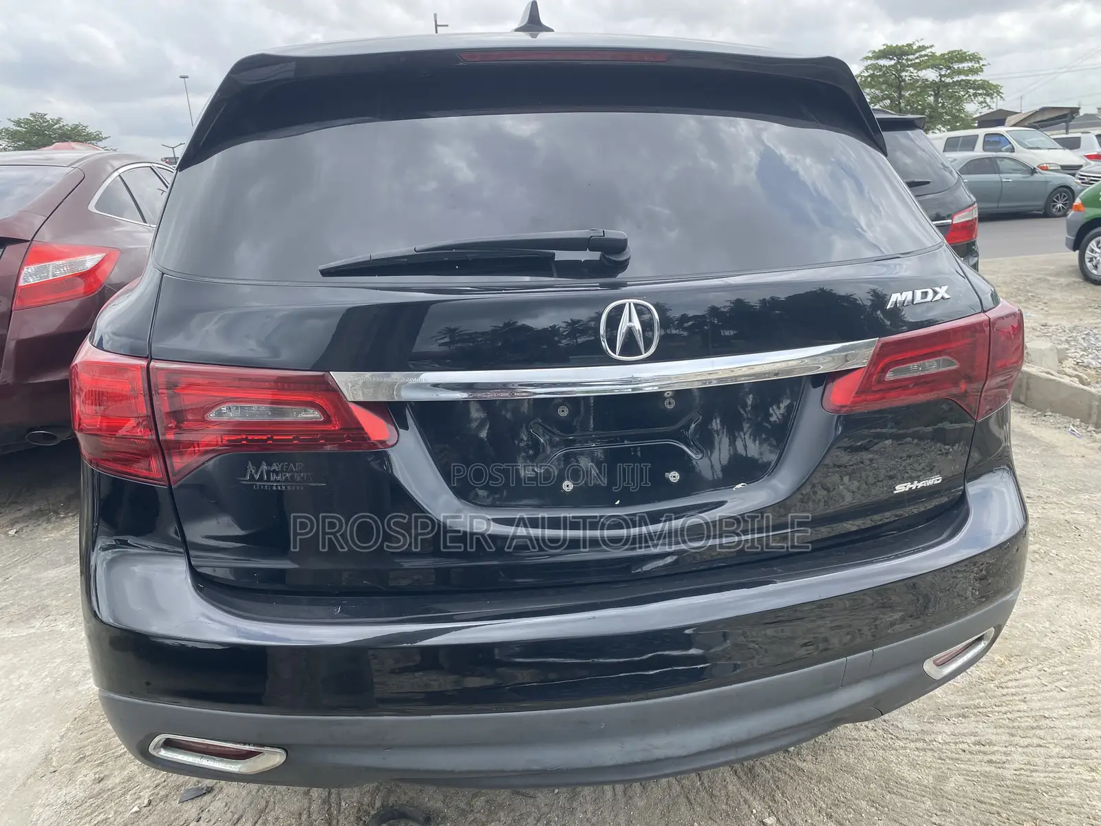 Acura MDX 2016 Black
