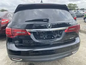 Acura MDX 2016 Black