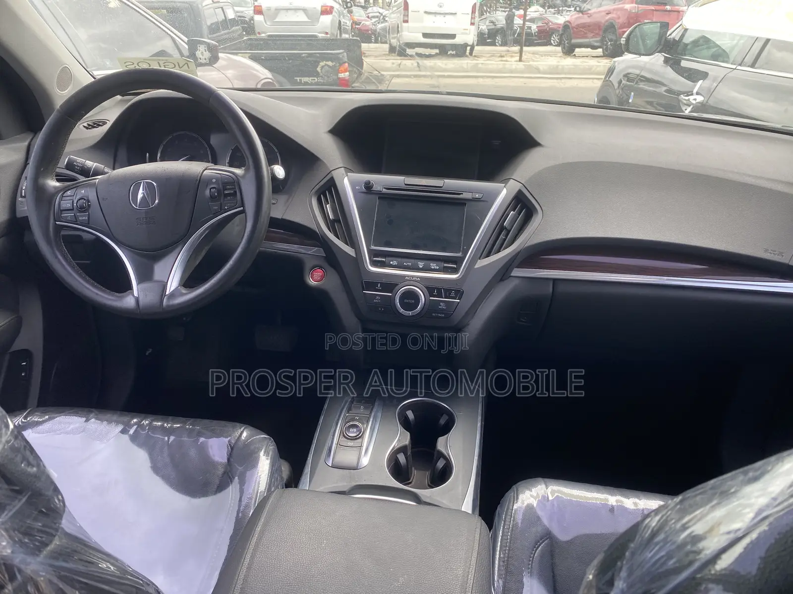 Acura MDX 2016 Black