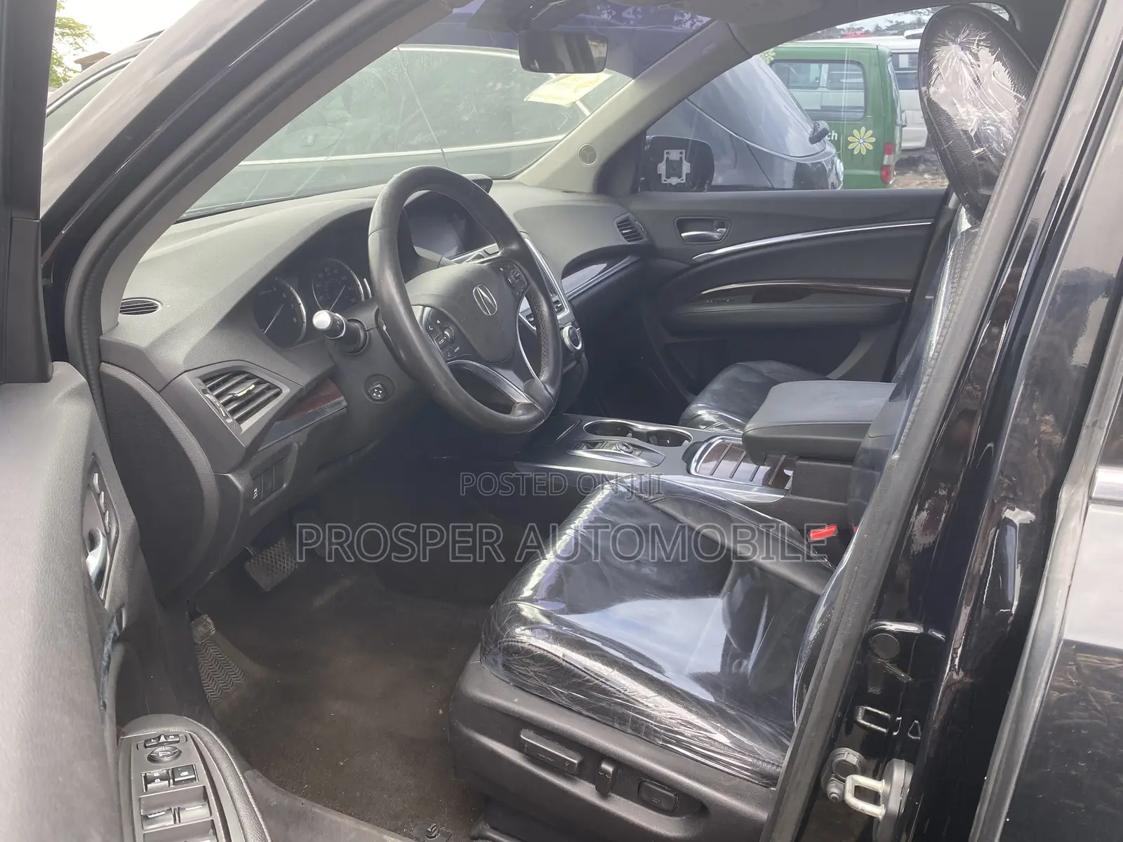 Acura MDX 2016 Black