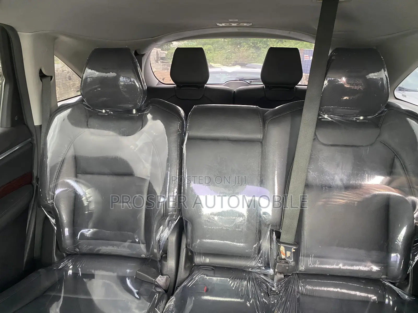 Acura MDX 2016 Black