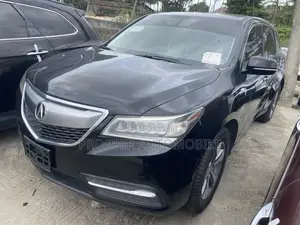 Acura MDX 2016 Black