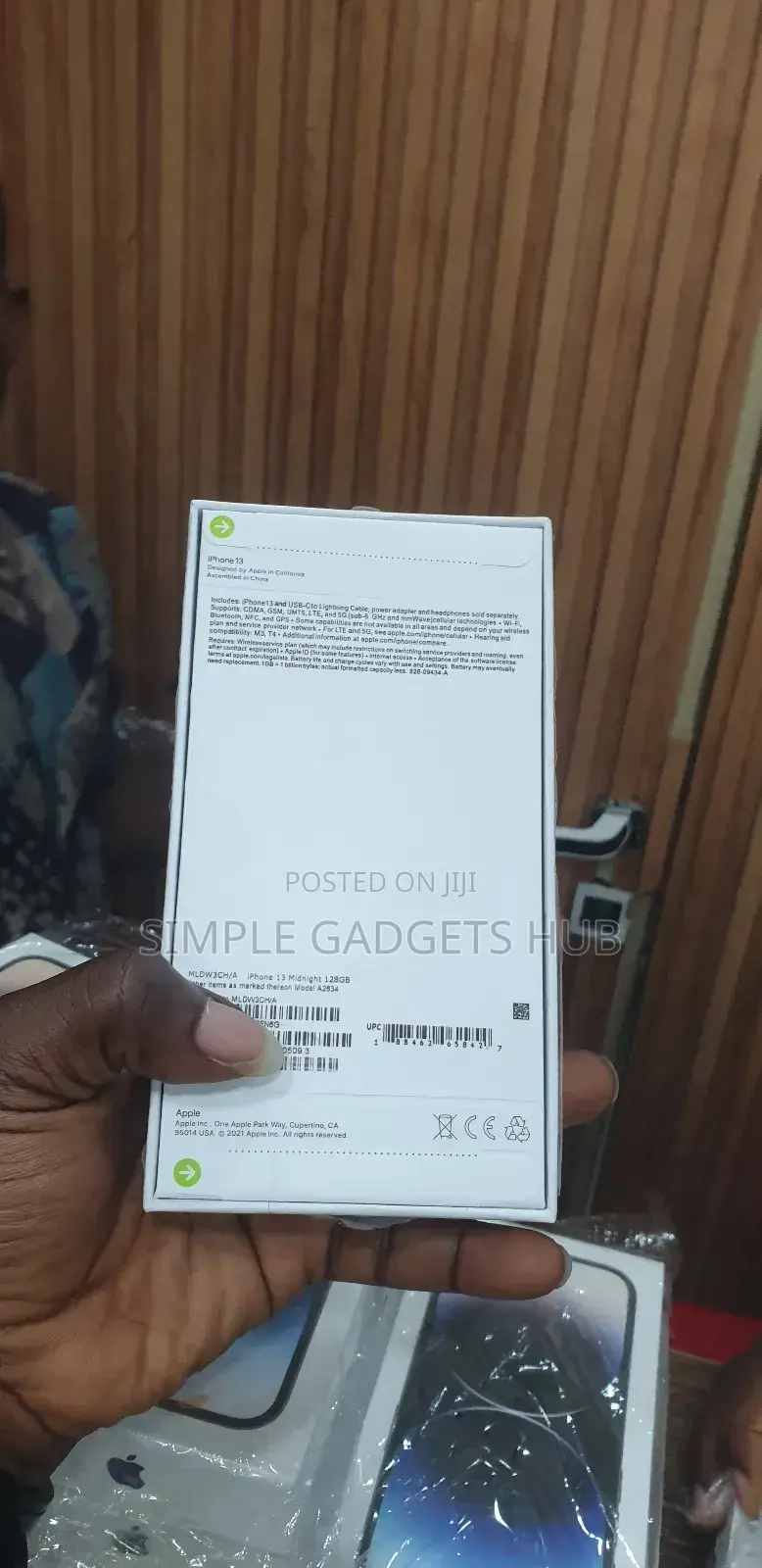 New Apple iPhone 13 128 GB