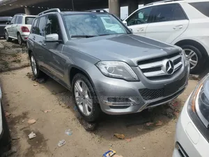 Mercedes-Benz GLK-Class 2015 Gray