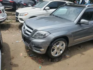 Mercedes-Benz GLK-Class 2015 Gray