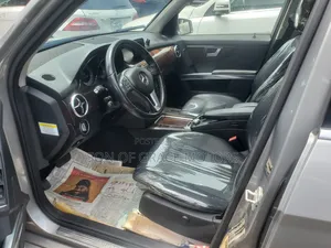 Mercedes-Benz GLK-Class 2015 Gray