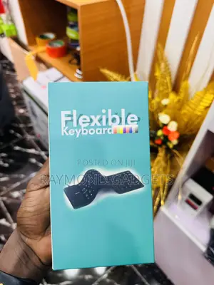 Silicone Flexible Keyboard – Foldable, Waterproof Portable