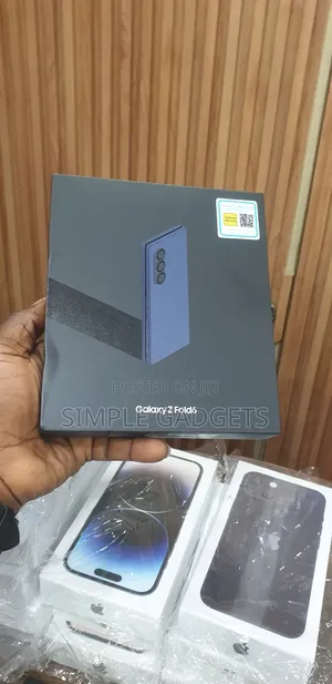 New Samsung Galaxy Z Fold6 512 GB